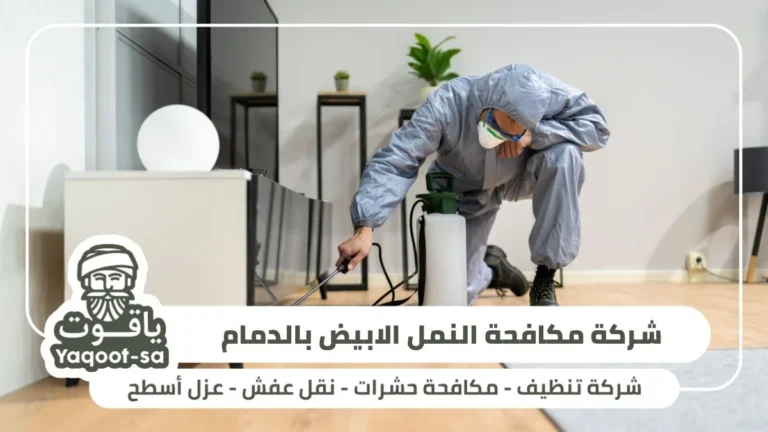 شركة مكافحة النمل الابيض بالدمام